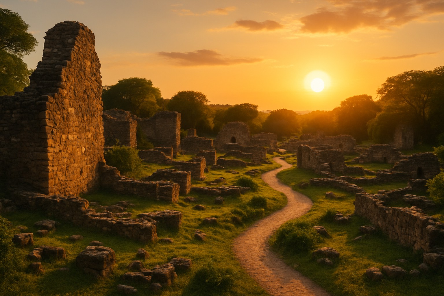 How to Explore the Ruins of Old Leon on Foot