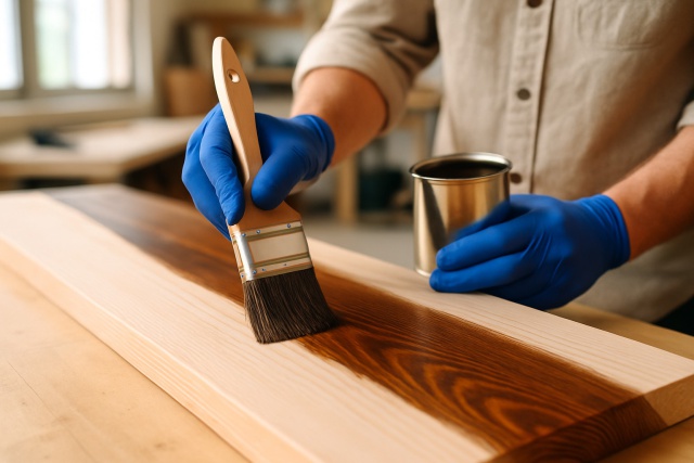 Can You Put a Darker Stain Over a Lighter Stain on Wood?
