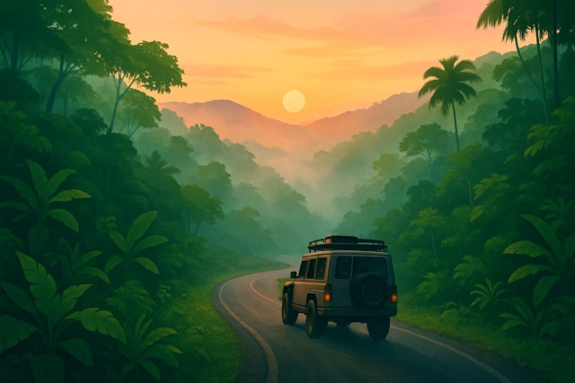 Cars in Costa Rica That Handle Mountain Roads Best