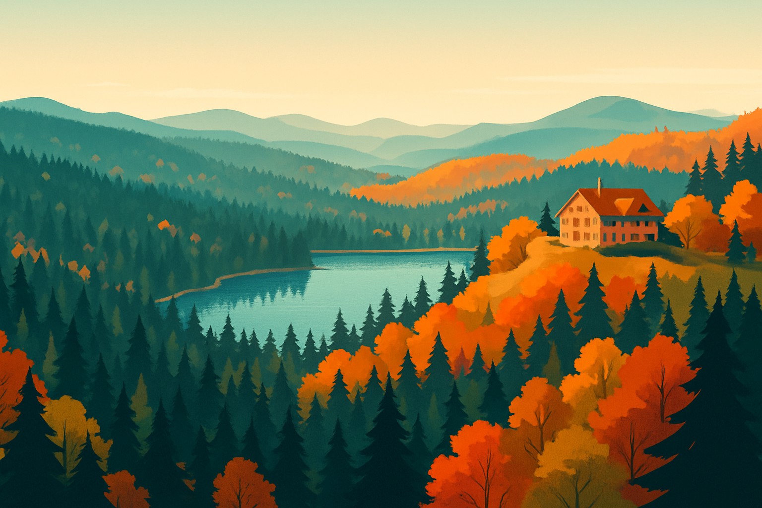 Places to Stay in the Black Forest With Scenic Views