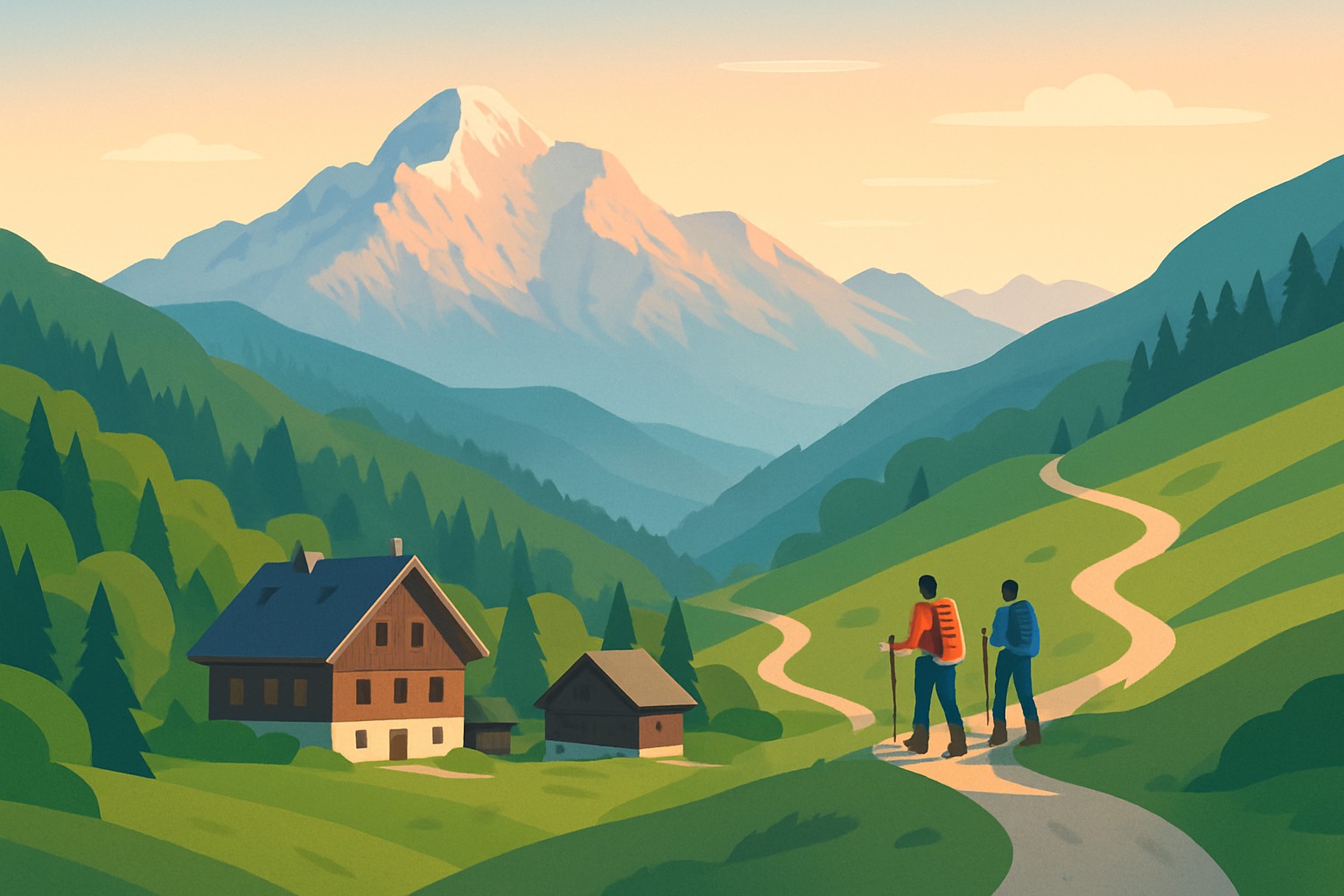Where To Stay In Slovenia For Mountain Adventures