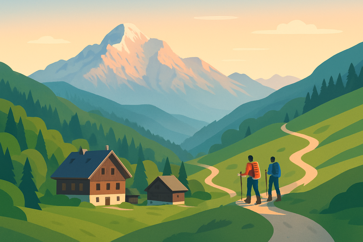 Where To Stay In Slovenia For Mountain Adventures