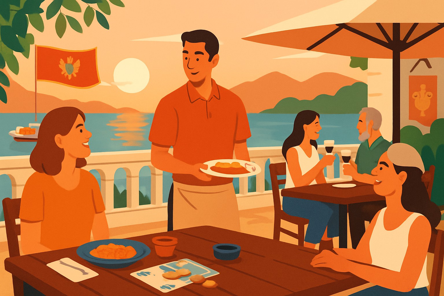 Tipping In Montenegro - Rules Restaurants and Cafes Follow