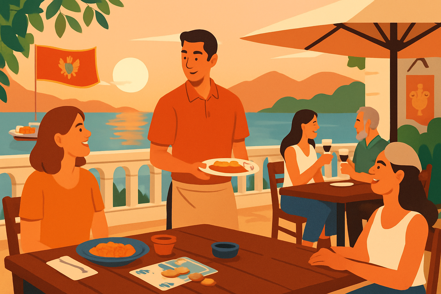 Tipping In Montenegro - Rules Restaurants and Cafes Follow
