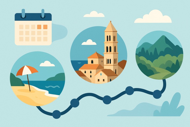 7 Day Itinerary Croatia That Balances Culture and Beaches
