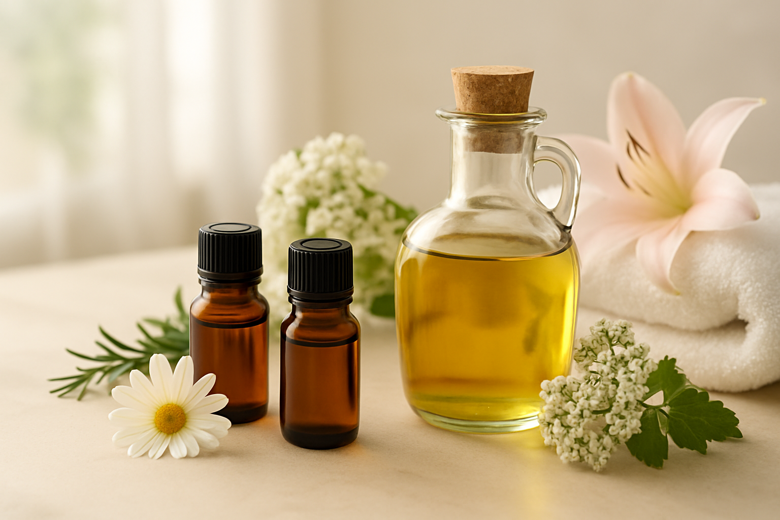 Best Essential Oils for Your Homemade Massage Oil Blend