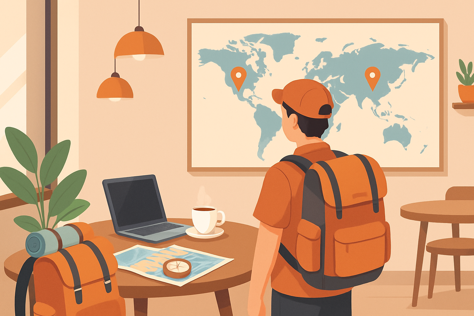 How To Live Abroad For A Year Without Breaking Budget