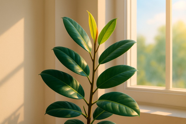 How Fast Do Rubber Plants Grow Each Season?