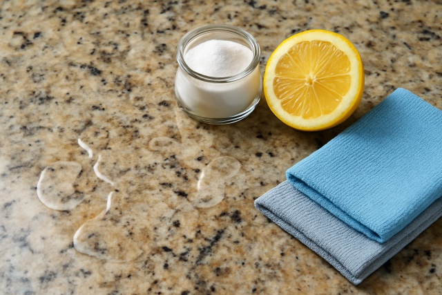 How to Remove Water Stains from Granite Using Natural Methods