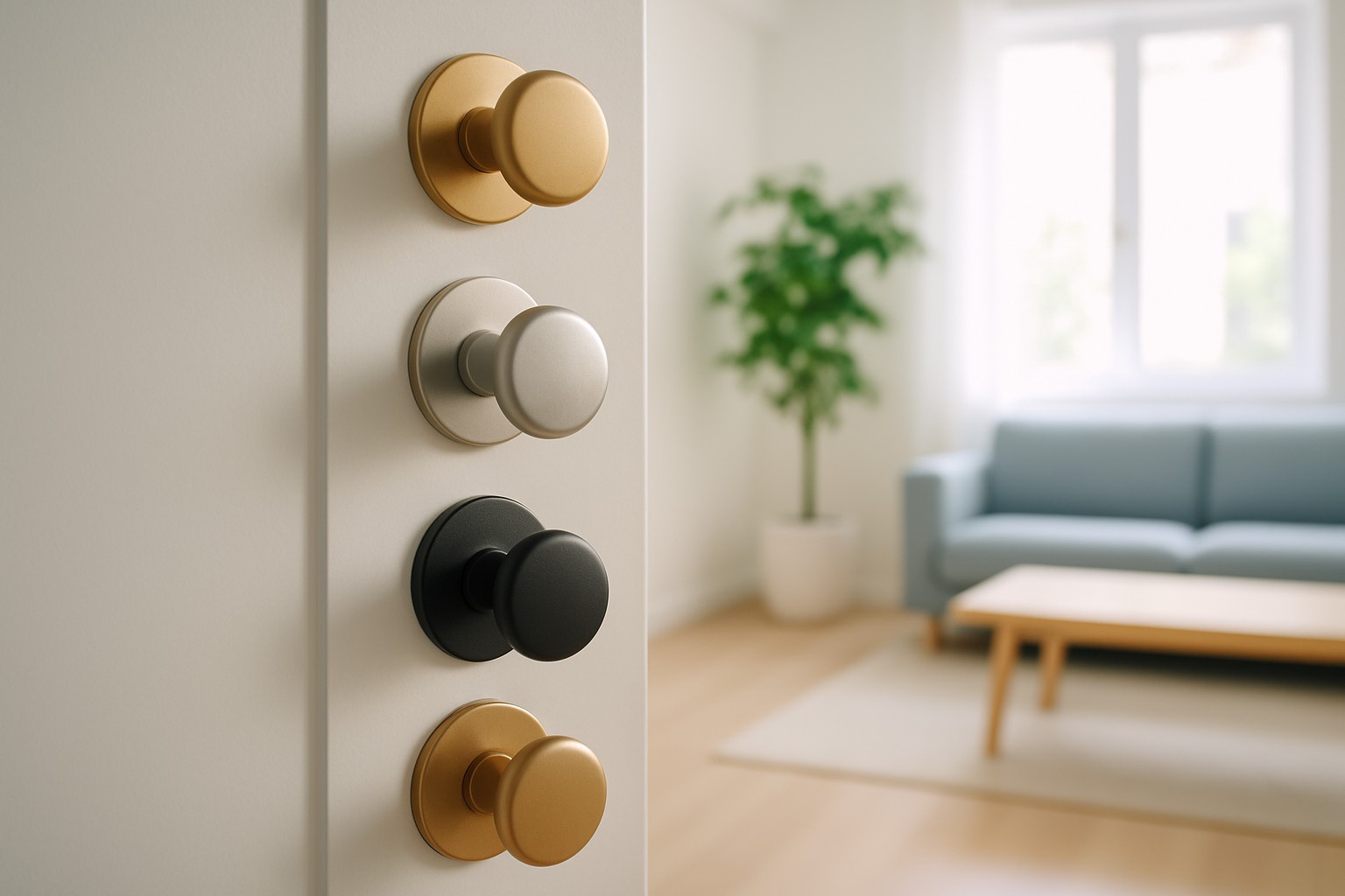 Choosing Spray Paint for Door Knobs on Tight Budget