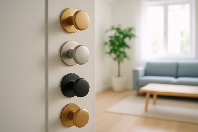 Choosing Spray Paint for Door Knobs on Tight Budget