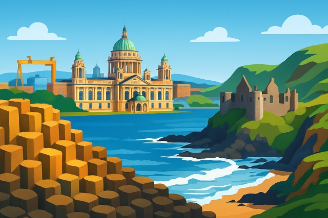 Northern Ireland Guide Book - Recommendations for First Visits