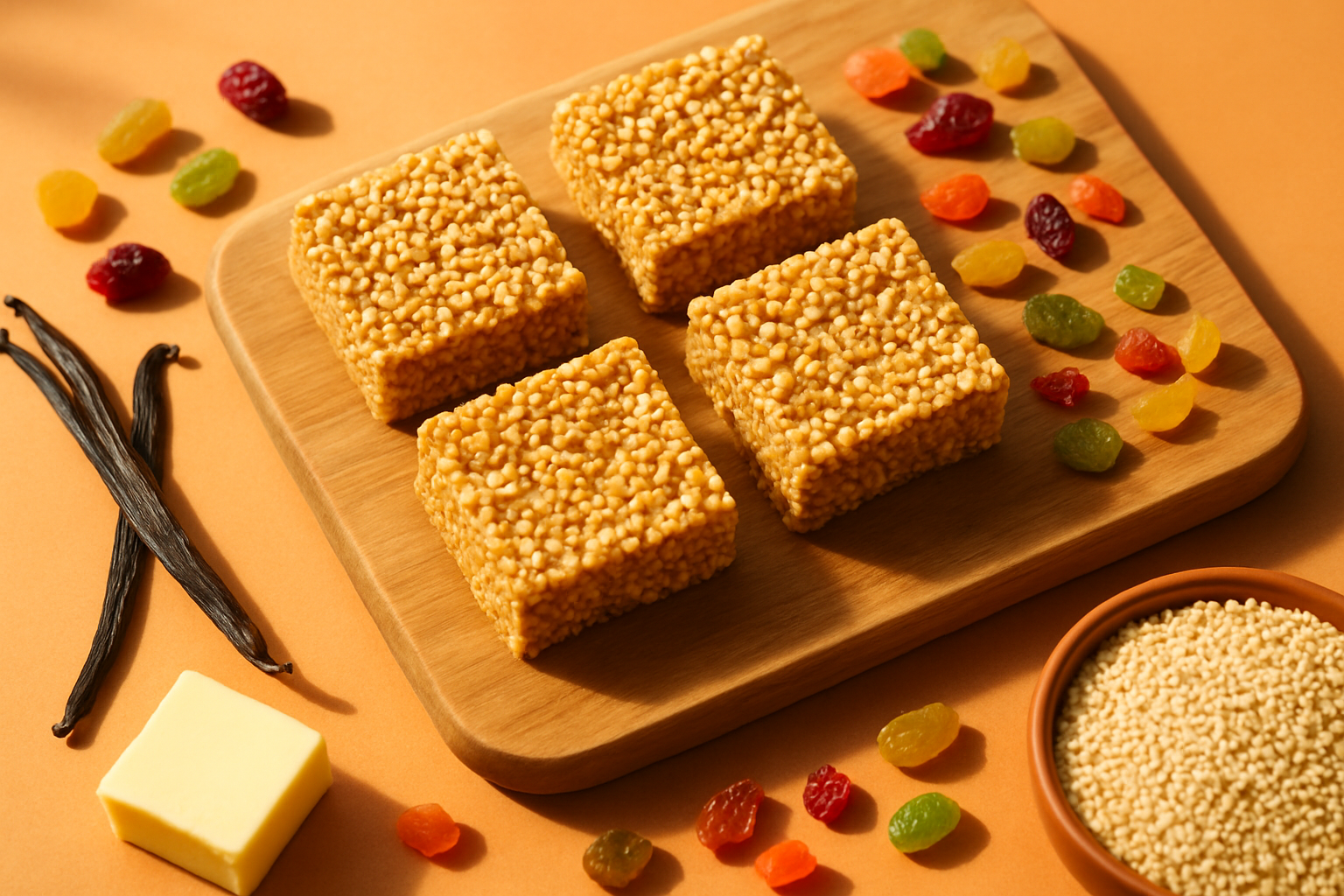 Gluten Free Puffed Quinoa Crispy Treats Made Simple