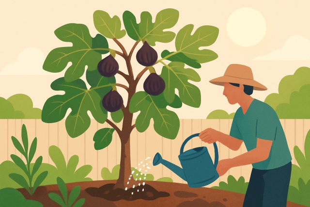 How to Water a Fig Tree Without Overdoing It