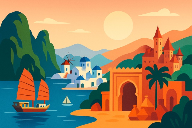 Cheapest Beautiful Countries to Visit for Budget Travelers