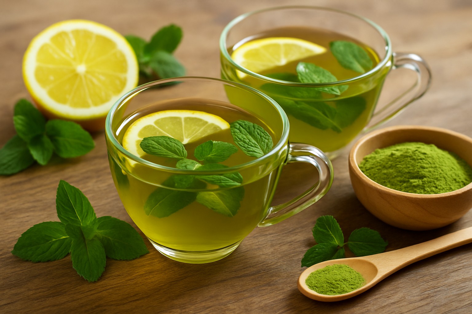Drinks with Green Tea That Boost Energy Naturally