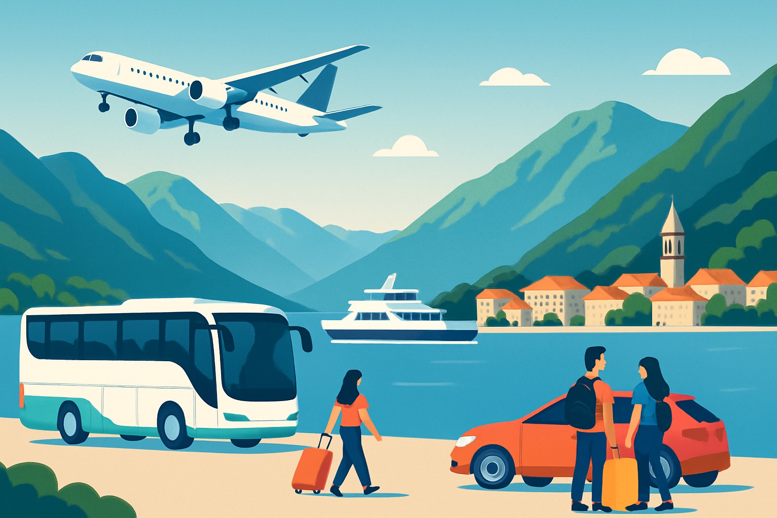 Cheapest Ways on How to Get to Montenegro This Year