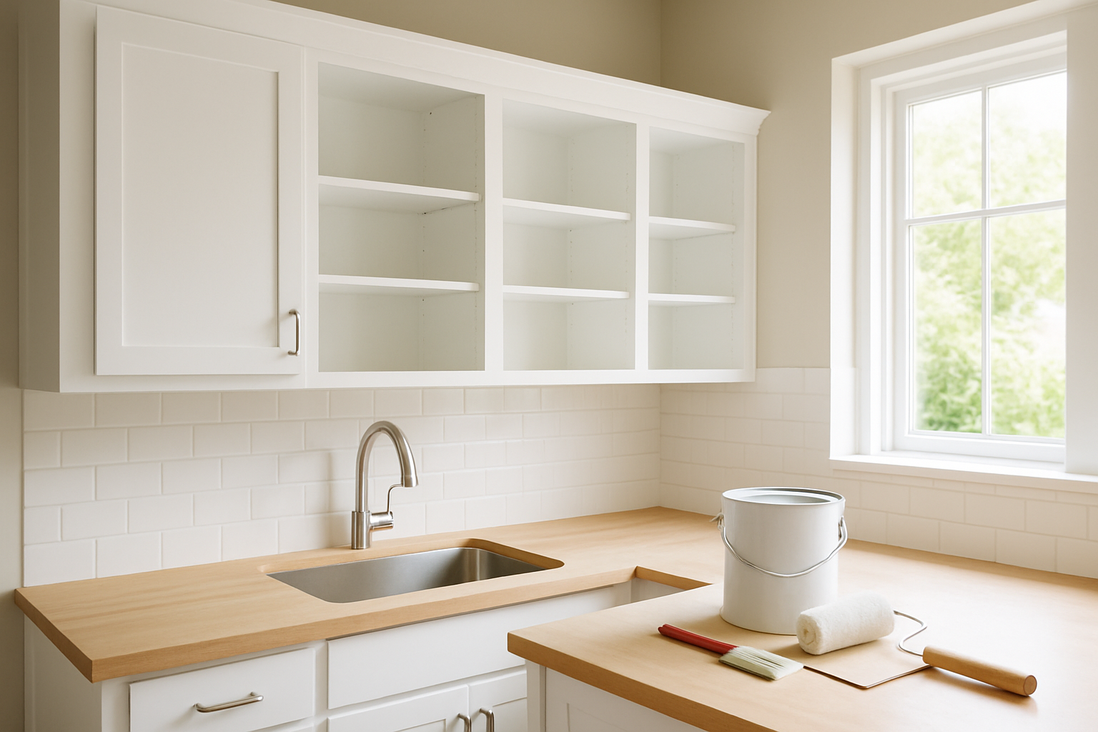 Can You Paint the Inside of Kitchen Cabinets Safely?