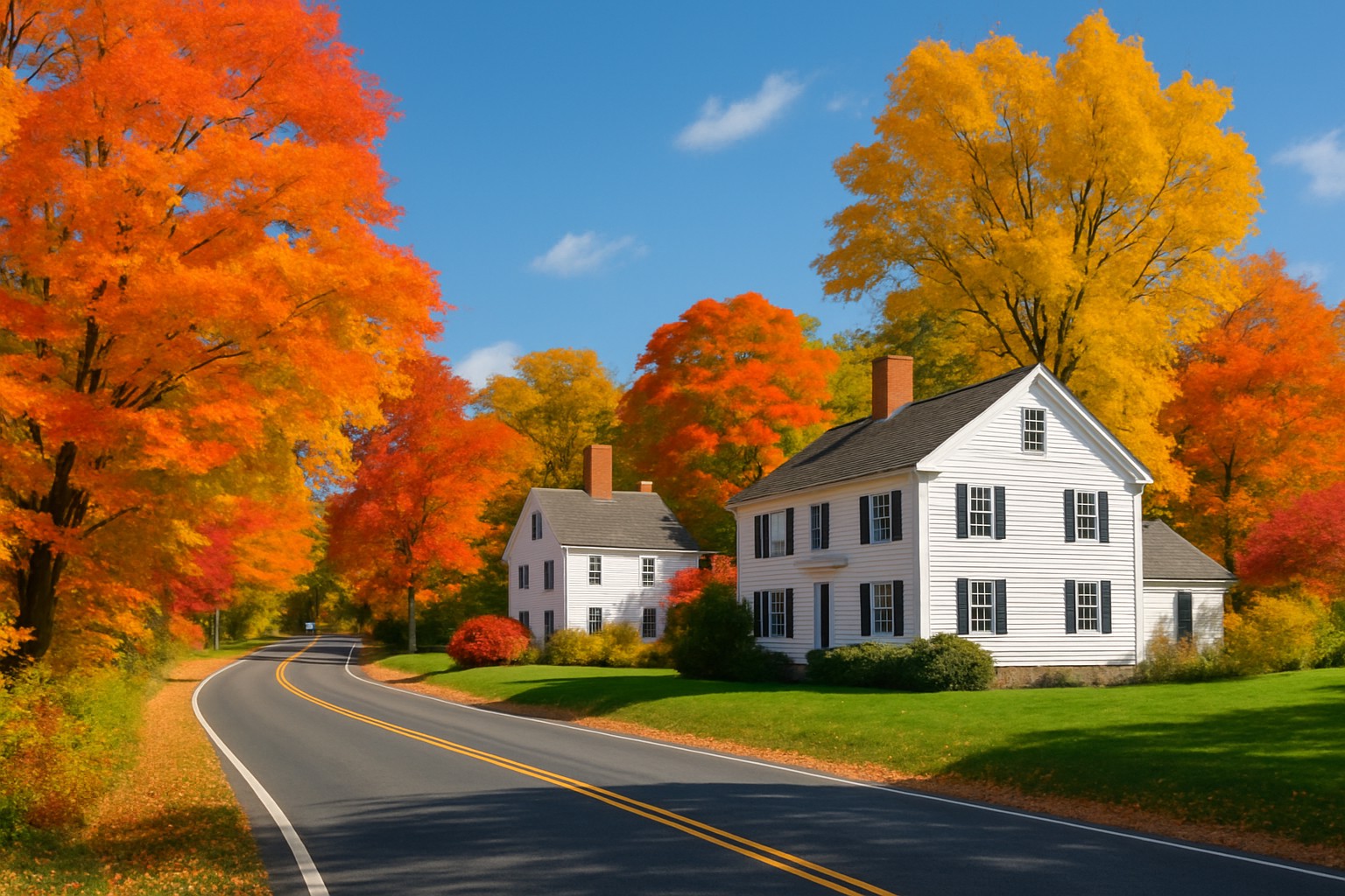 New England Roadtrip - Planning for First Time Visitors