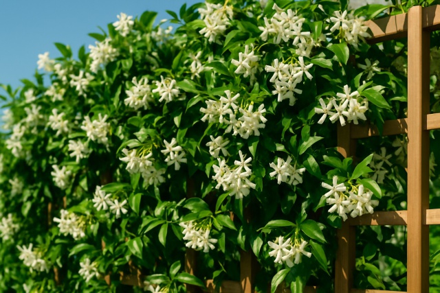 How to Plant Confederate Jasmine for Year Round Blooms
