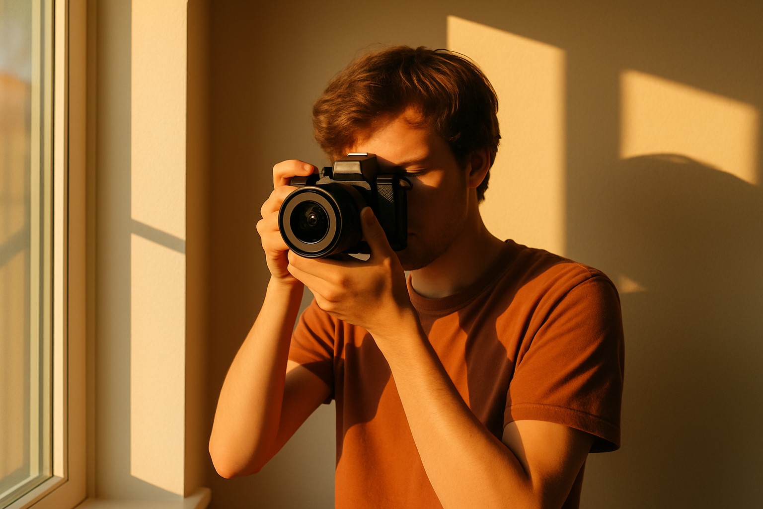 Natural Light Self Portrait Techniques for Beginners