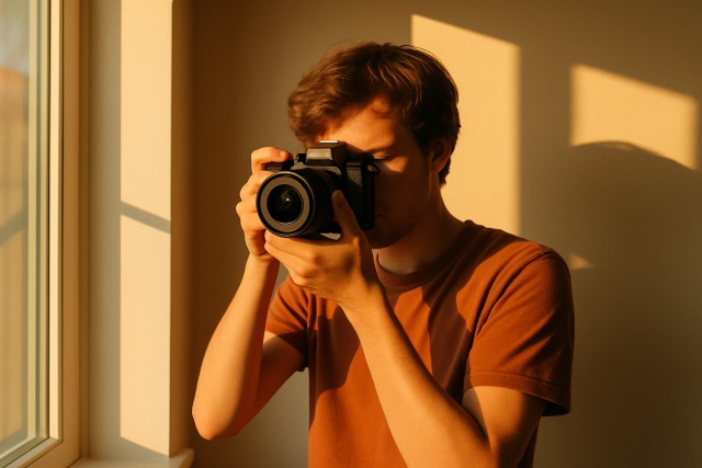 Natural Light Self Portrait Techniques for Beginners
