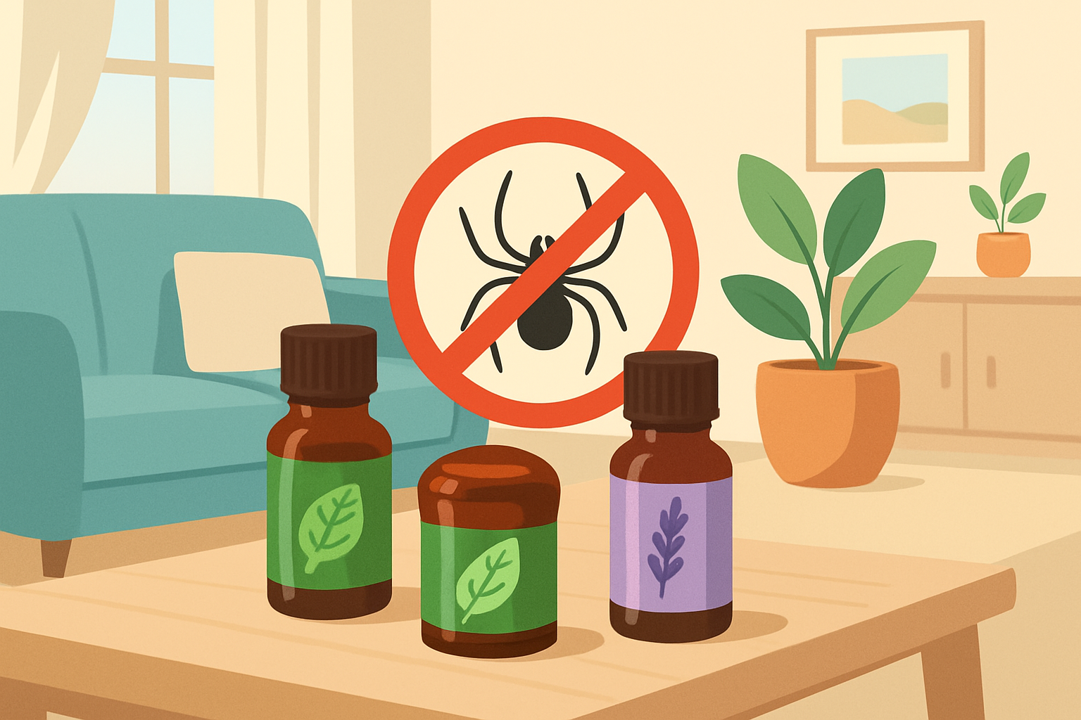What Essential Oil Keep Spiders Away From Your Home?