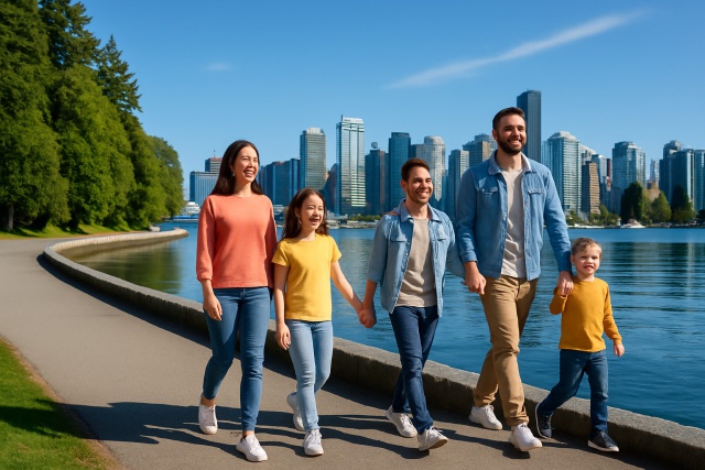 Where to Stay in Vancouver with Family Near Main Attractions