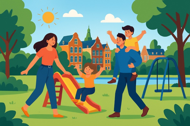 Best Place to Live in Amsterdam Netherlands for Families