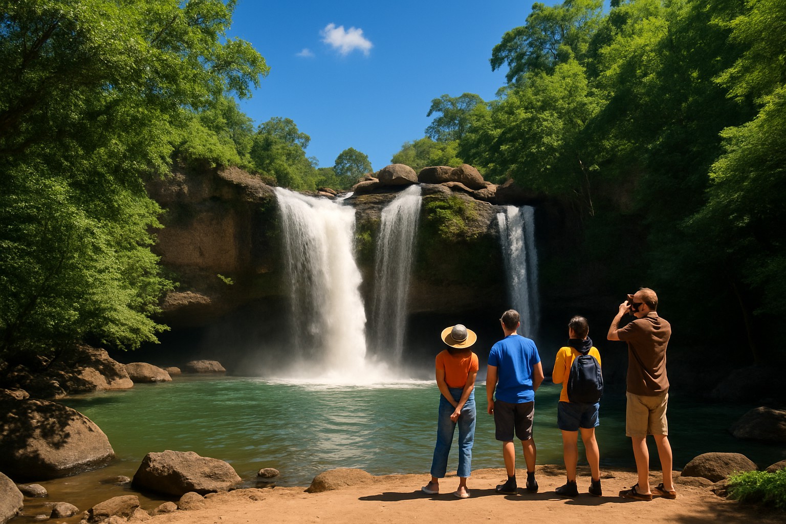 Day Trip from Bangkok to Khao Yai Including Waterfalls Visit