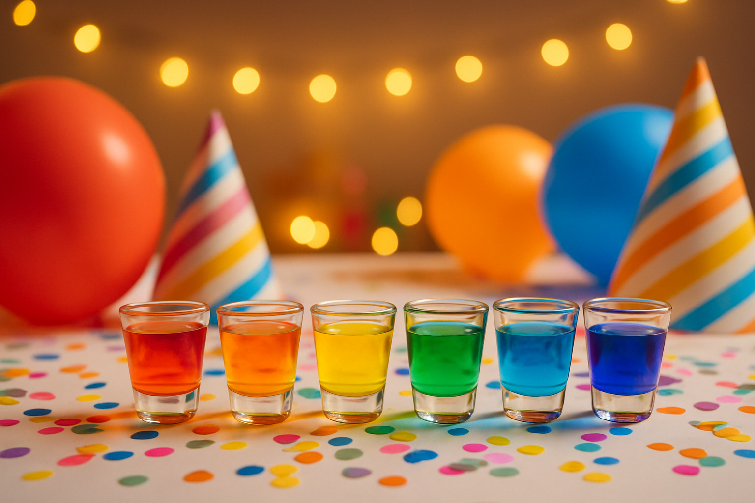 Best Shots for Birthday That Everyone Will Enjoy