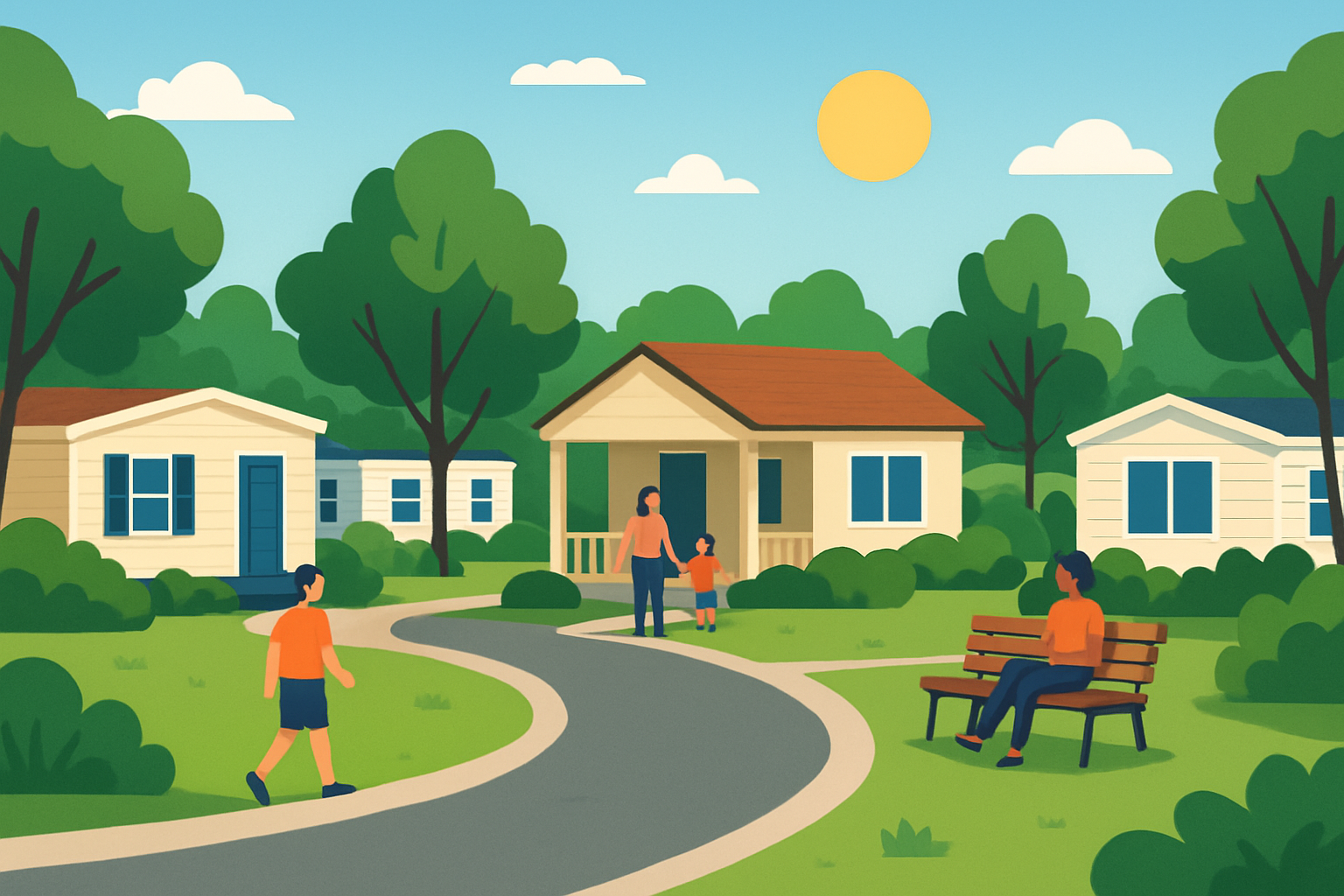 What to Look for When You Buy a Mobile Home Park
