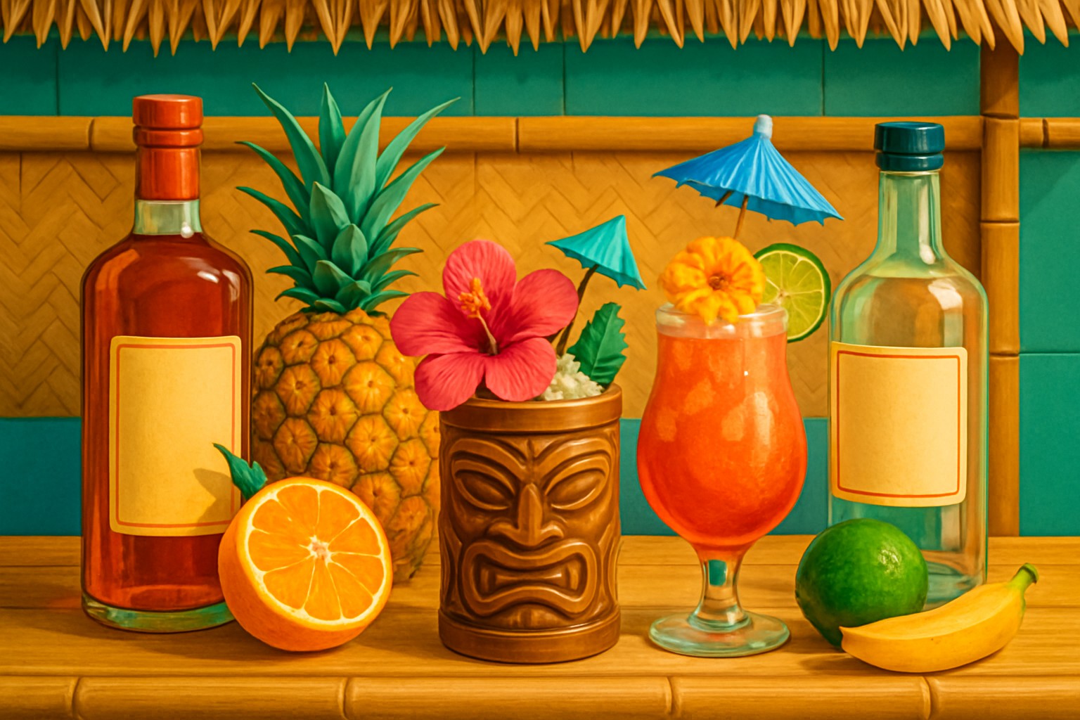 Rums for Tiki Drinks That Balance Flavor and Price