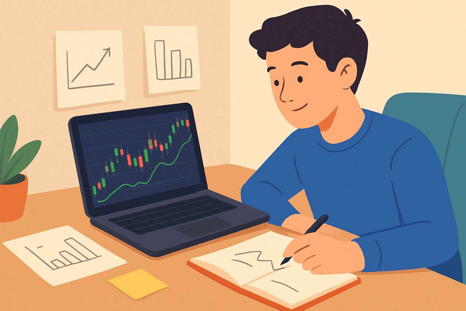 Paper Trading Basics for New Investors Without Risk