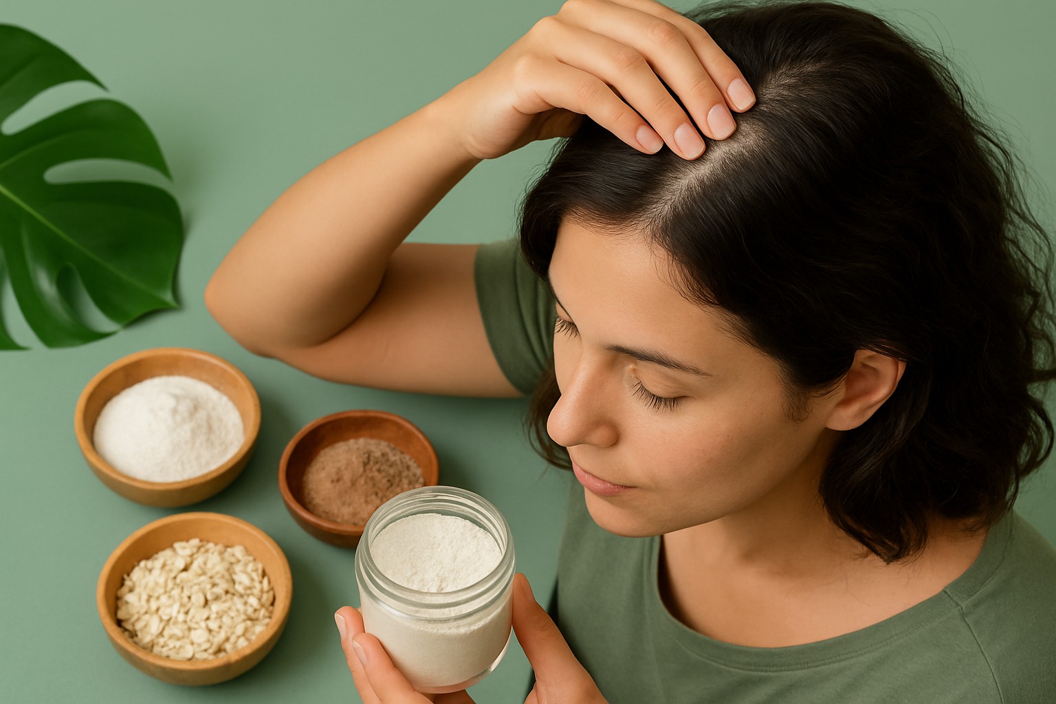 What Can I Use for Dry Shampoo Without Chemicals?