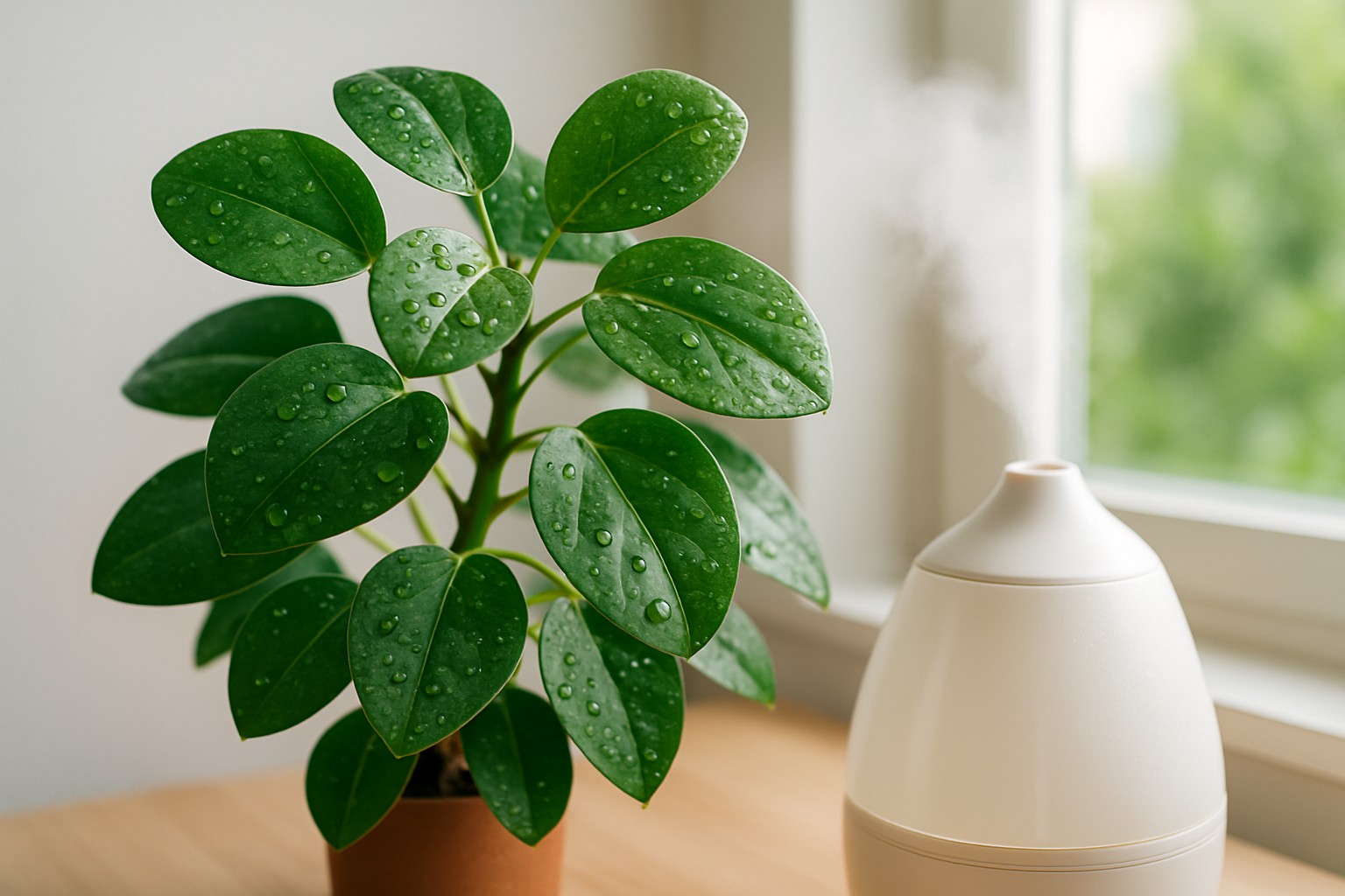 Do Money Trees Like Humidity or Dry Air Better?