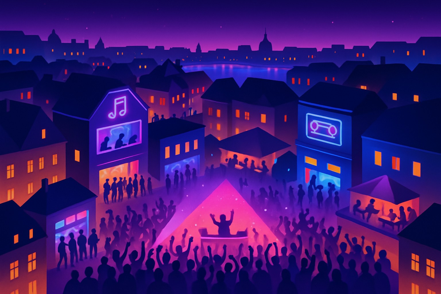 Biggest Party Cities In Europe Where The Night Never Ends