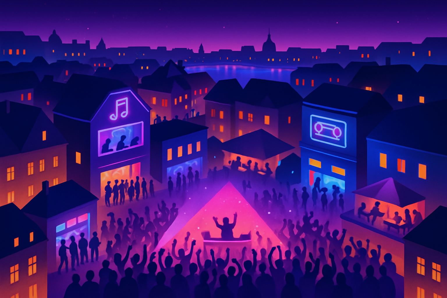 Biggest Party Cities In Europe Where The Night Never Ends