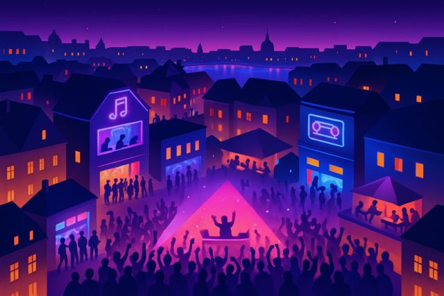 Biggest Party Cities In Europe Where The Night Never Ends