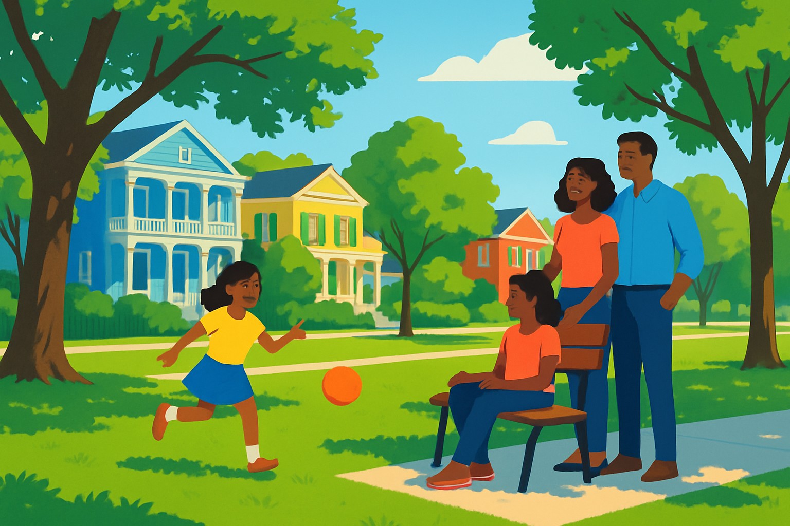 Best Neighborhoods in New Orleans for Families with Kids