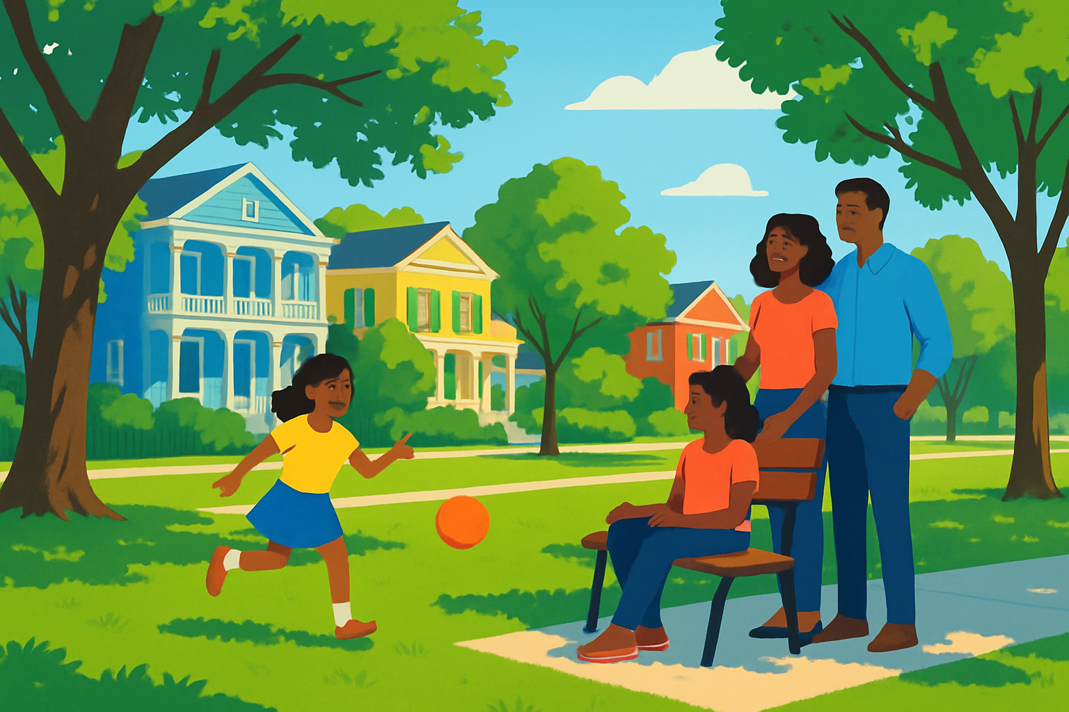 Best Neighborhoods in New Orleans for Families with Kids