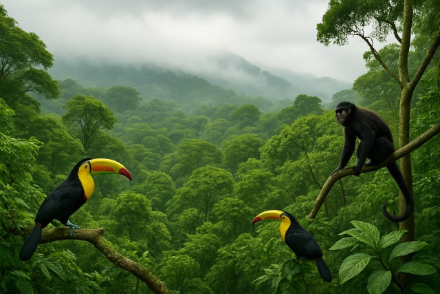 Wildlife Best Places to Go in Costa Rica in November