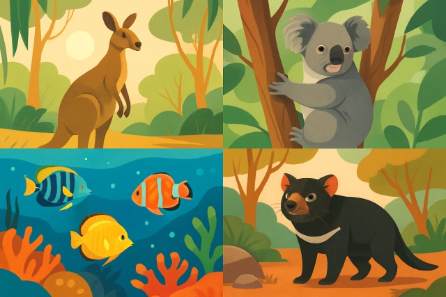Reasons to Go to Australia for Unique Wildlife Encounters