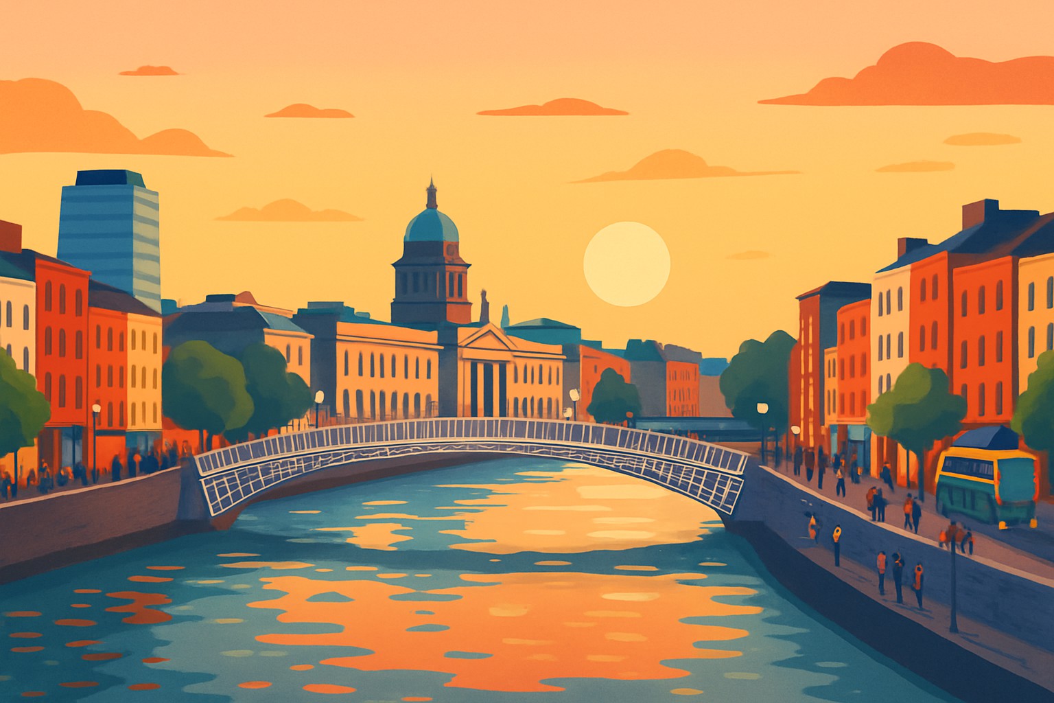 Dublin Itinerary - 5 Days for First Time Visitors