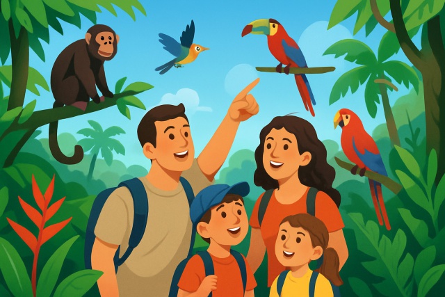 Planning 3 Days in Costa Rica with Kids Under Age 10