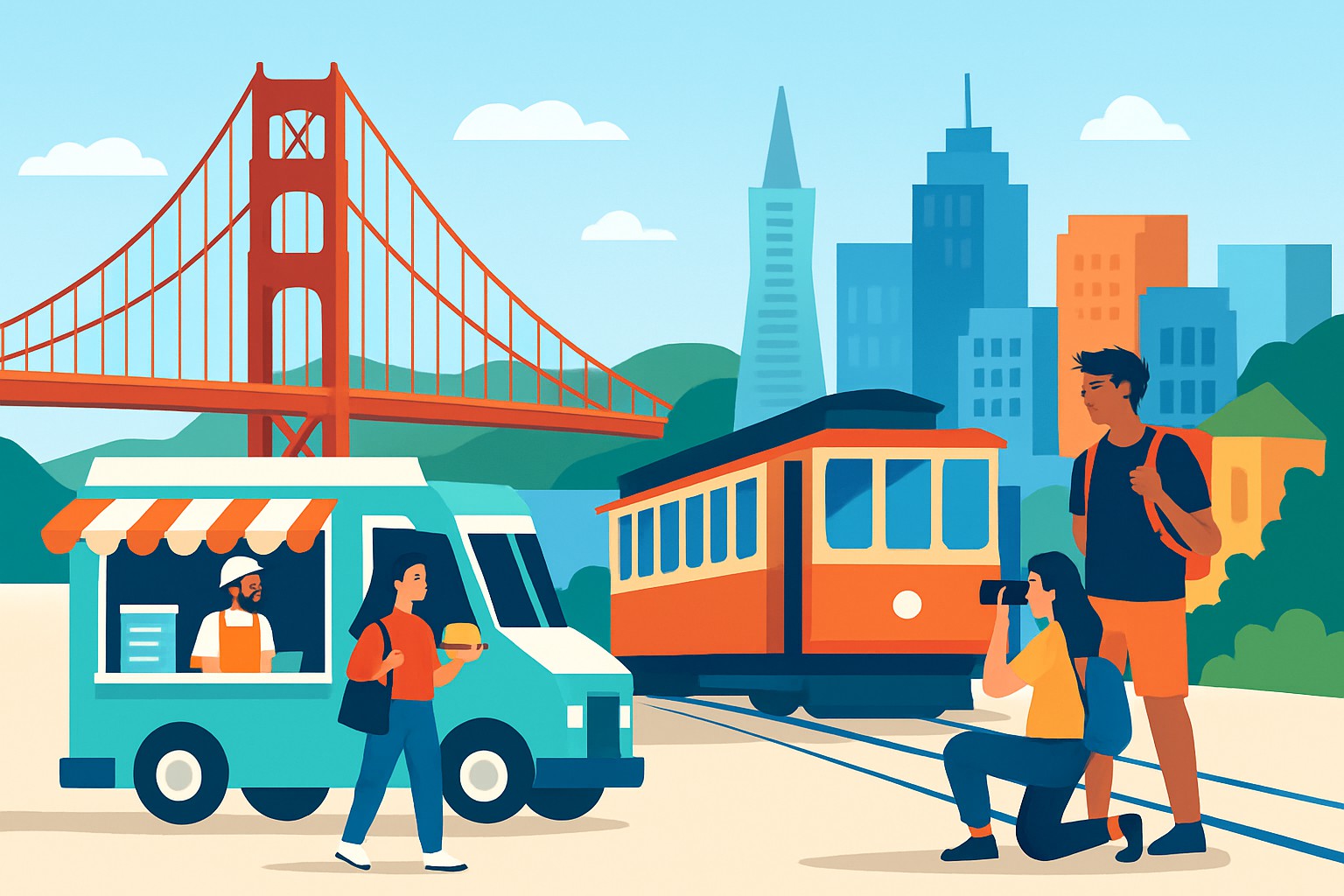 How to Spend a Day in San Francisco on $50