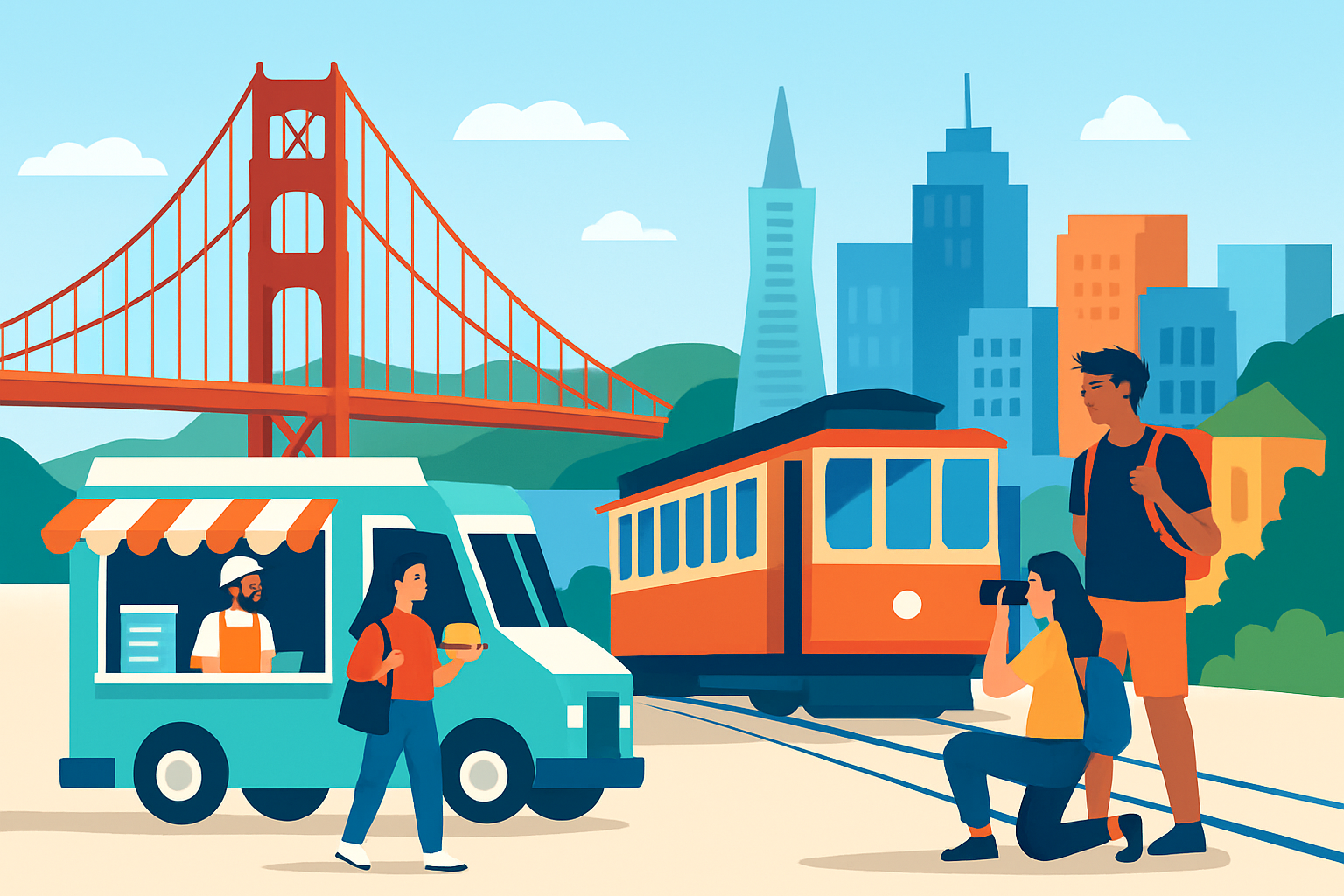 How to Spend a Day in San Francisco on $50
