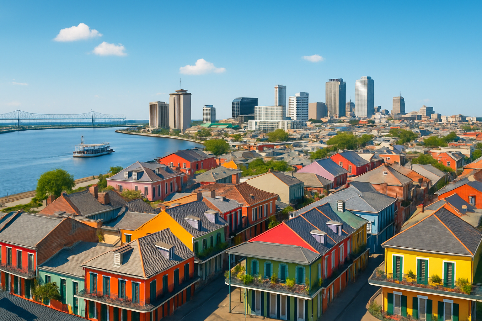 New Orleans in 2 Days - Where to Go and What to Skip