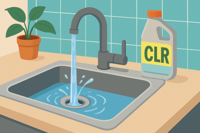 Can You Pour CLR Down the Drain Without Causing Damage?
