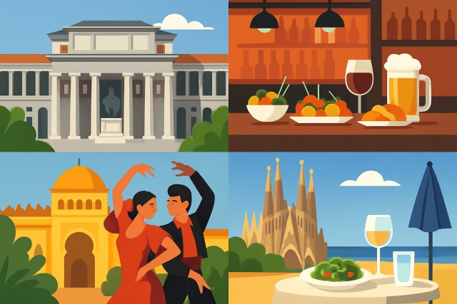 4 Days in Spain - Itinerary for Culture and Food Lovers